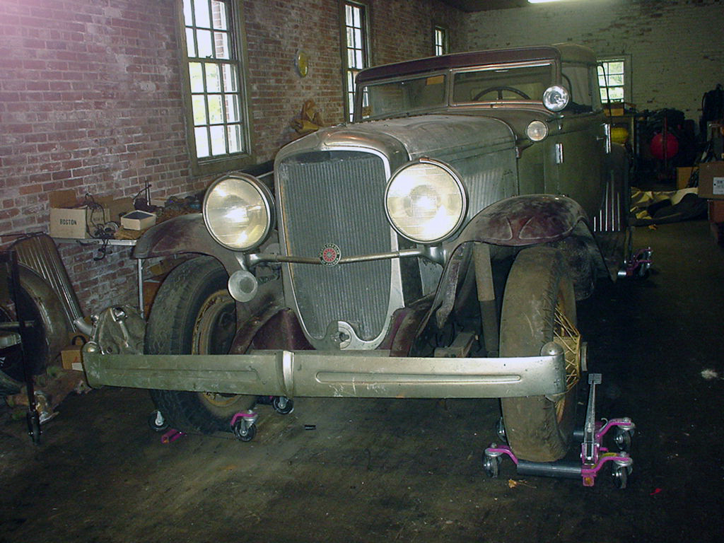 1934 Duesenberg Model J-505 Convertible Sedan, Body by Derham